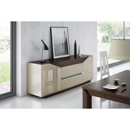 Zdjęcie Unikalny kredens z ledowym podświetleniem - Epoca