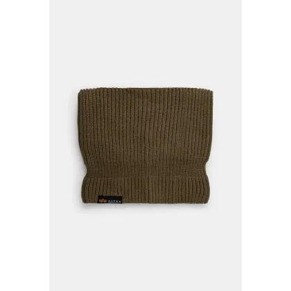 Zdjęcie Alpha Industries kominiarka kolor zielony