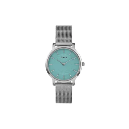 Zdjęcie Timex Zegarek Transcend TW2Y10100 Srebrny