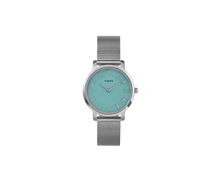 obrazek 1 Timex Zegarek Transcend TW2Y10100 Srebrny