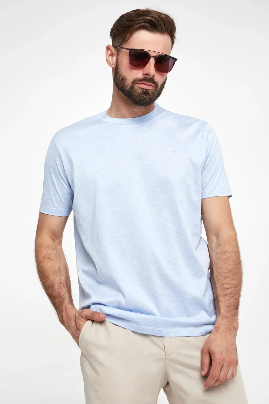 obrazek 1 T-shirt męski PAUL&SHARK Paul&Shark