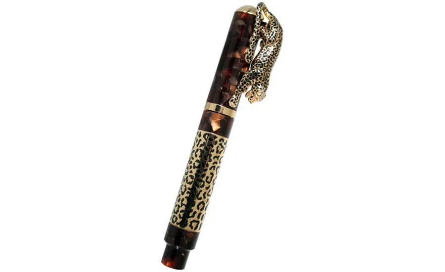 obrazek 3 Piękne pióro wieczne Leopard