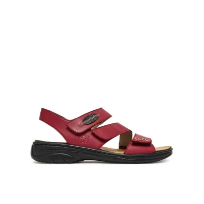 Zdjęcie Rieker Sandały 64573-33 Czerwony