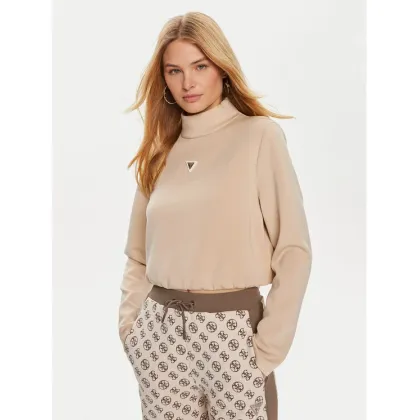 Zdjęcie Guess Bluza Olympe V4YQ05 KCAY2 Beżowy Regular Fit
