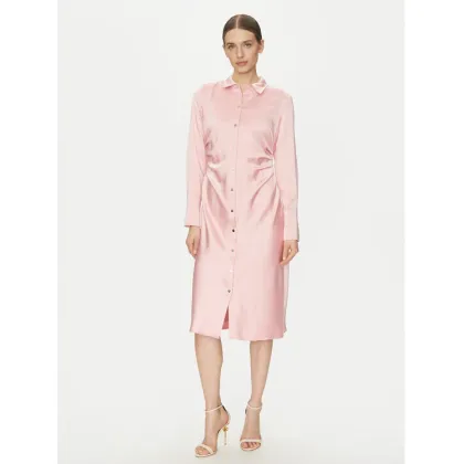 Zdjęcie DKNY Sukienka koszulowa DD4KTE31 Różowy Regular Fit