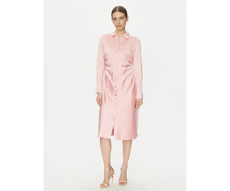 obrazek 1 DKNY Sukienka koszulowa DD4KTE31 Różowy Regular Fit