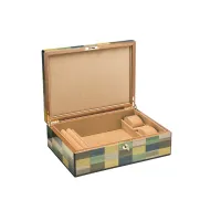 Picture A box for rings, jewels and watches made of mahogany