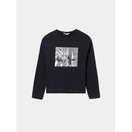 Zdjęcie Mayoral Bluzka 7.054 Czarny Regular Fit