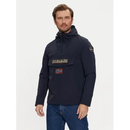 Zdjęcie Napapijri Kurtka anorak Rainforest M Sum 3 NP0A4G7D Granatowy Regular Fit