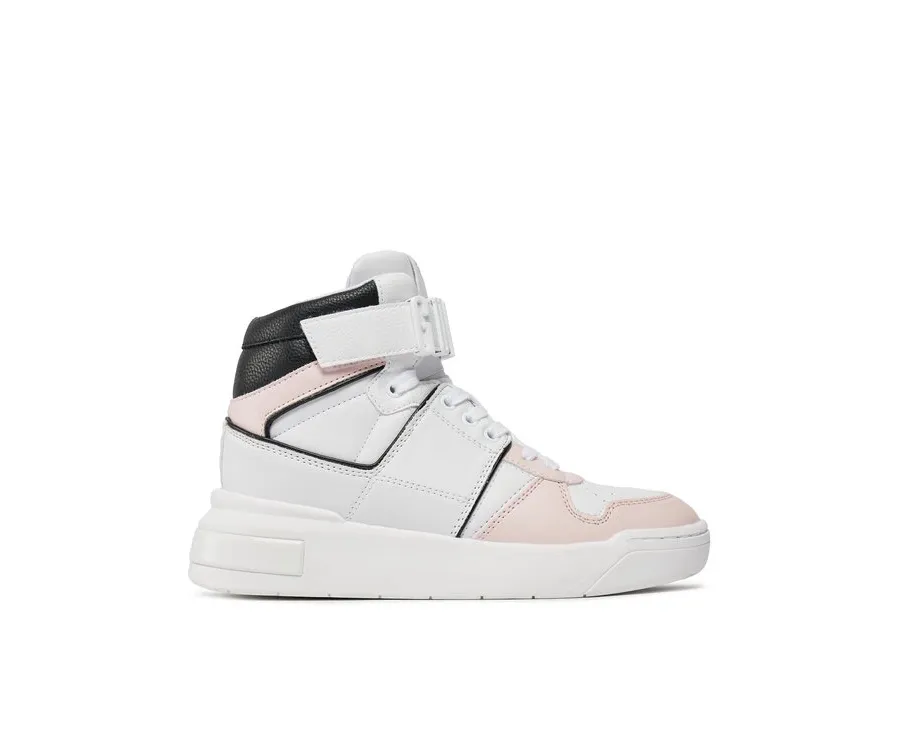 obrazek 1 Guess Sneakersy Corten3 FLPCR3 ELE12 Biały