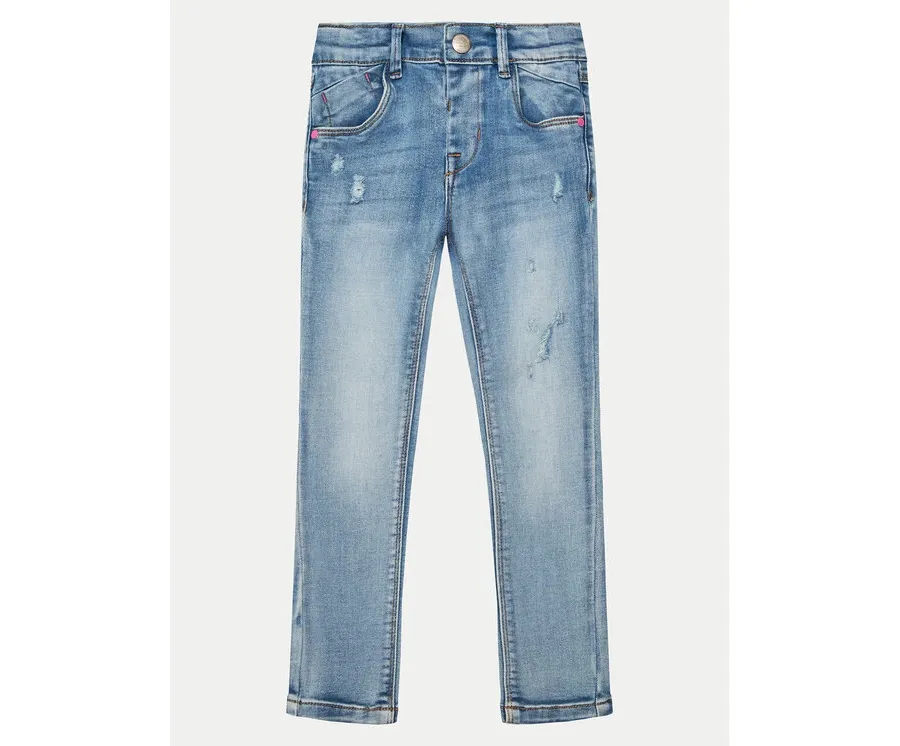 obrazek 1 NAME IT Jeansy 13237182 Błękitny Slim Fit