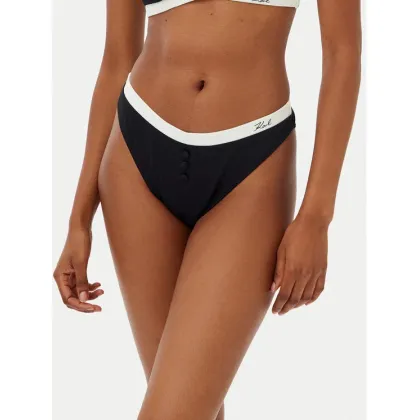 Zdjęcie KARL LAGERFELD Dół od bikini A2W46019 Czarny