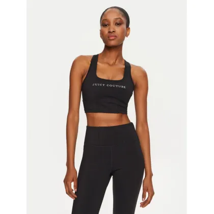 Zdjęcie Juicy Couture Biustonosz sportowy Vesper JCSNS224405 Czarny