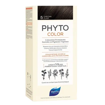 Zdjęcie Phyto Phytocolor Farba do włosów, 5 Jasny Kasztan