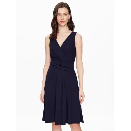 Zdjęcie Lauren Ralph Lauren Sukienka koktajlowa 250865006002 Granatowy Regular Fit LAUREN RALPH LAUREN