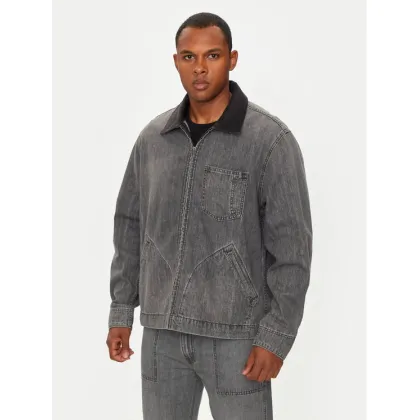 Zdjęcie Levi's® Kurtka jeansowa Mechanics A8635-0000 Szary Relaxed Fit