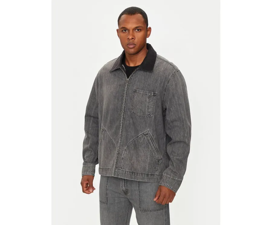 obrazek 1 Levi's® Kurtka jeansowa Mechanics A8635-0000 Szary Relaxed Fit