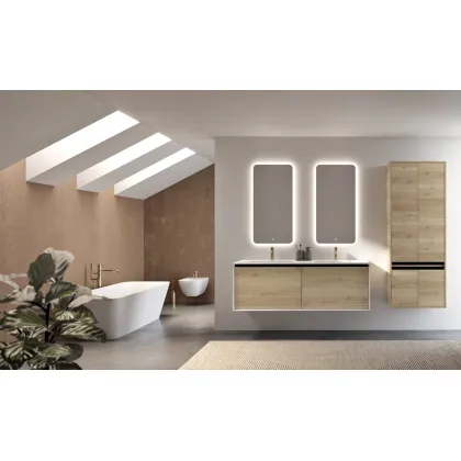 Zdjęcie Niezwykły komplet mebli łazienkowych Smartcode z Włoch