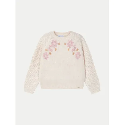 Zdjęcie Mayoral Sweter 4354 Różowy Regular Fit