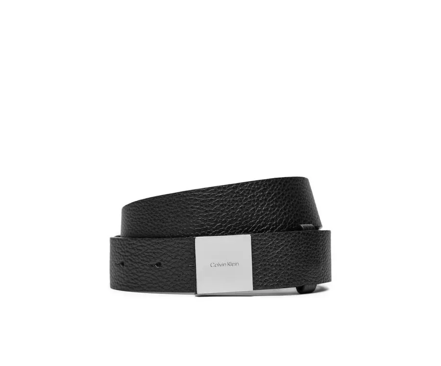 obrazek 1 Calvin Klein Pasek Damski Commercial Hw Logo Belt 3.0_Pbl K60K612867 Czarny