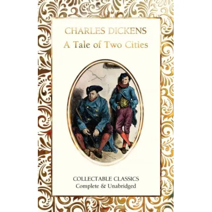Zdjęcie Książka Opowieść o dwóch miastach - Flame Tree Publishing