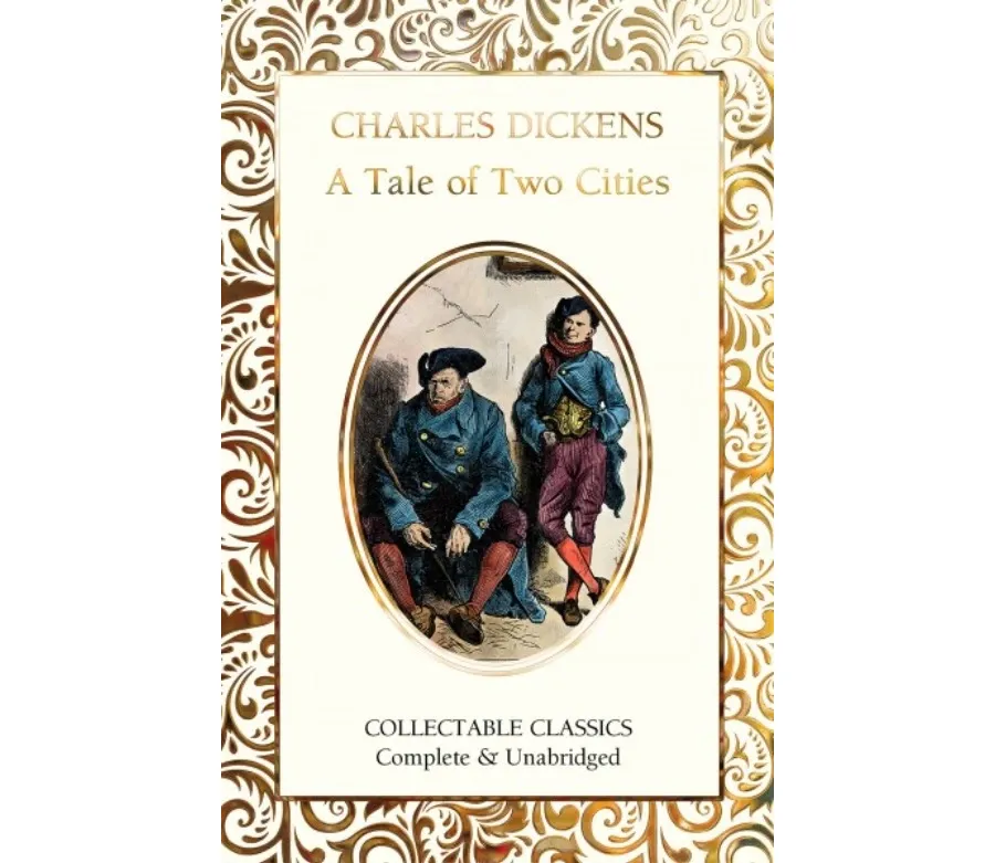 obrazek 1 Książka Opowieść o dwóch miastach - Flame Tree Publishing