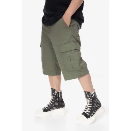Zdjęcie Carhartt WIP szorty bawełniane Regular Cargo Short kolor zielony I031517-AMMONITE