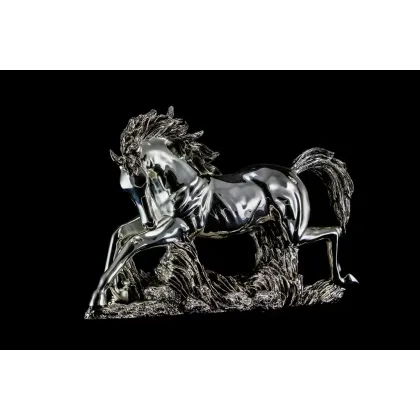 Picture A prestigious figure of a galloping horse