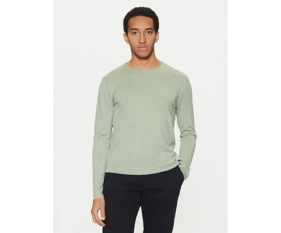 obrazek 1 Selected Homme Sweter 16079774 Zielony Regular Fit
