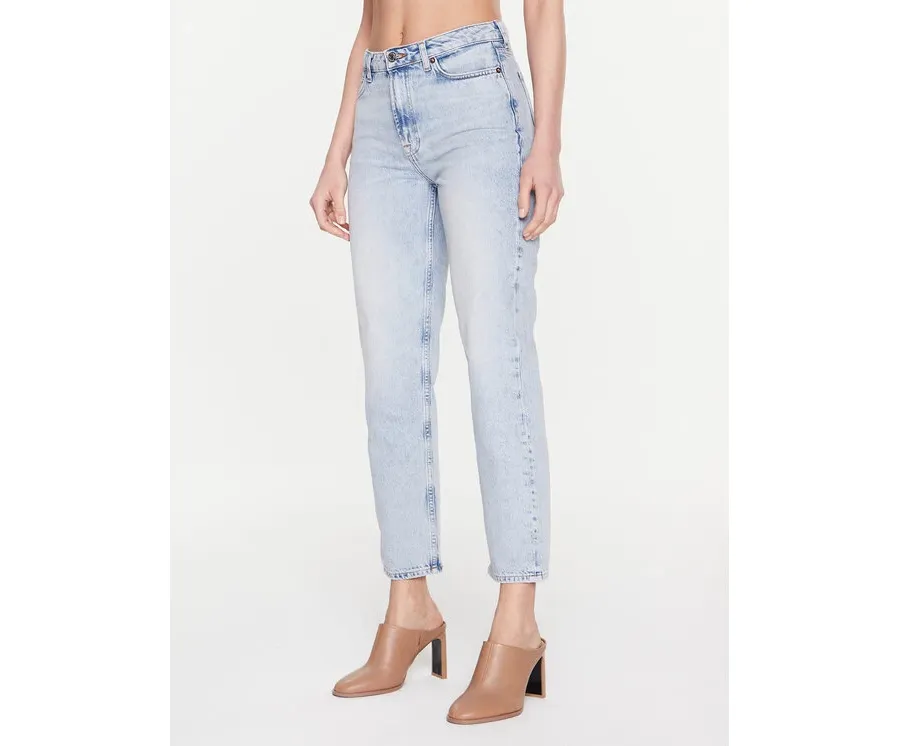 obrazek 1 Samsøe Samsøe Jeansy Marianne F22400107 Błękitny Regular Fit