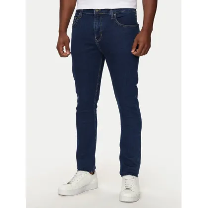 Zdjęcie Guess Jeans Jeansy M4YA0F D5DM3 Granatowy Skinny Fit