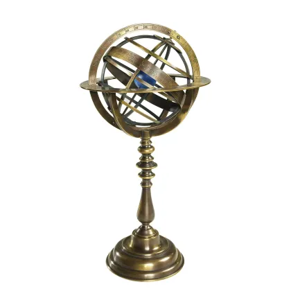 Zdjęcie Mosiężna sfera armilarna - Authentic Models