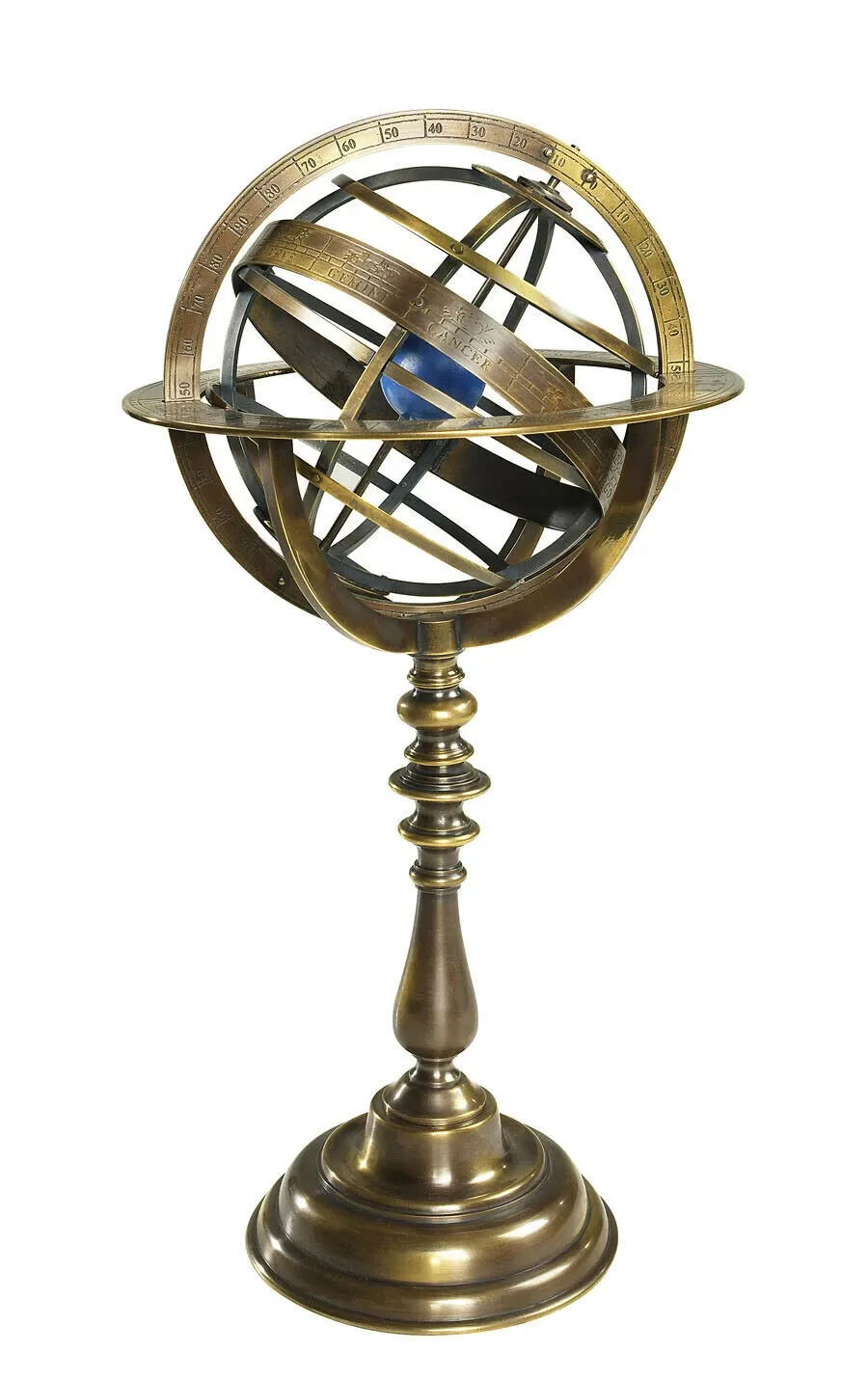 obrazek 1 Mosiężna sfera armilarna - Authentic Models