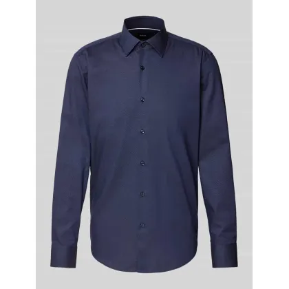Zdjęcie Koszula biznesowa o kroju slim fit z kołnierzykiem typu kent model ‘Joe’