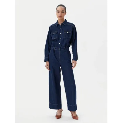 Zdjęcie Luisa Spagnoli Kombinezon Pantera 541809 Granatowy Regular Fit