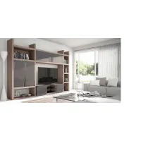 Picture Minimalist shelf for the living room - Epoca