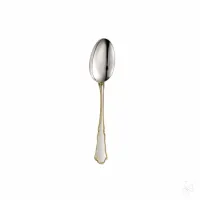 Picture Stylish silver coffee spoon - Zaramella Argenti