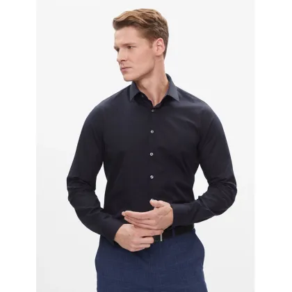 Zdjęcie Calvin Klein Koszula K10K112310 Granatowy Slim Fit
