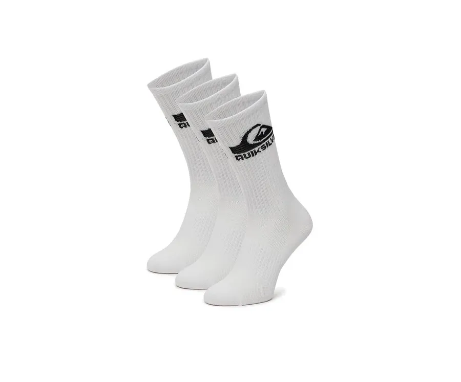 obrazek 1 Quiksilver Skarpety AS_QUIKSILVER_101W_SS25 (3-PACK) Biały