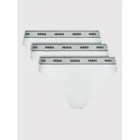 Zdjęcie Hugo Komplet 3 par stringów 50469681 Biały HUGO