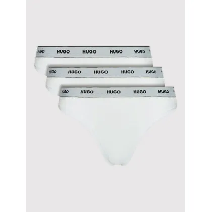 Zdjęcie Hugo Komplet 3 par stringów 50469681 Biały HUGO