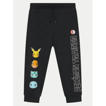 Zdjęcie OVS Spodnie dresowe 2125804 Czarny Regular Fit