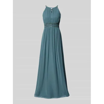 Zdjęcie Sukienka wieczorowa z wycięciem w kształcie łezki