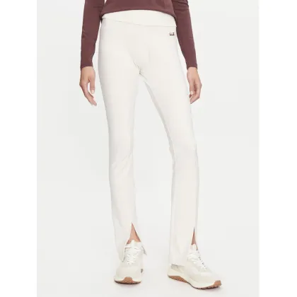 Zdjęcie EA7 Emporio Armani Spodnie materiałowe 6DTP73 TJQFZ Écru Regular Fit