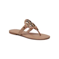 Zdjęcie Tory Burch Japonki Miller 21168647 Beżowy