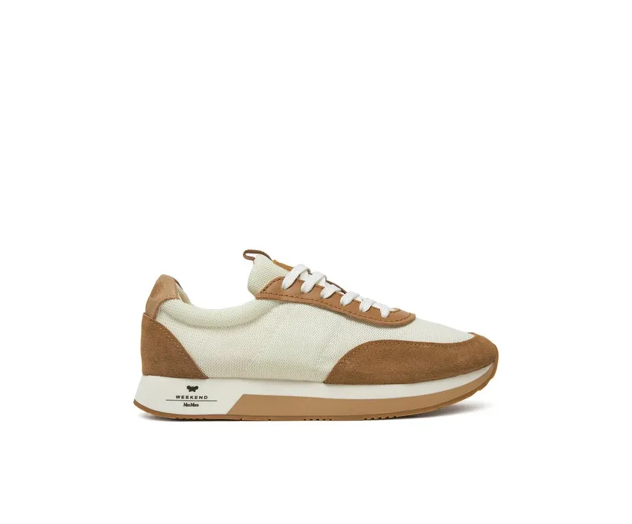 obrazek 1 Weekend Max Mara Sneakersy 2515761074650 Brązowy