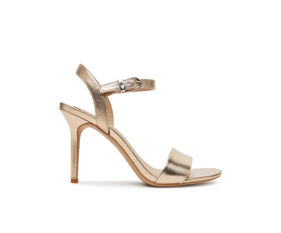 obrazek 1 LAUREN RALPH LAUREN Sandały Gwen 802956289002 Złoty