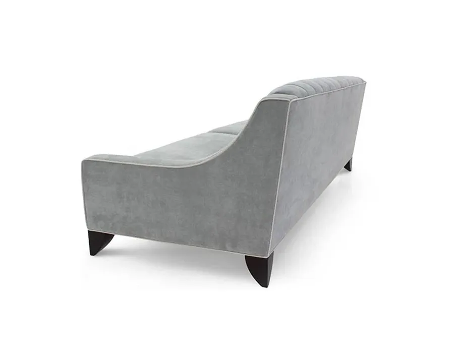 obrazek 2 Szara wygodna sofa w stylu nowoczesnym - Sevensedie