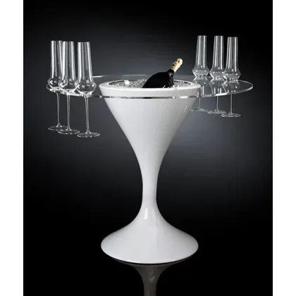 Picture Luxurious table with cooler and glass holders - VG