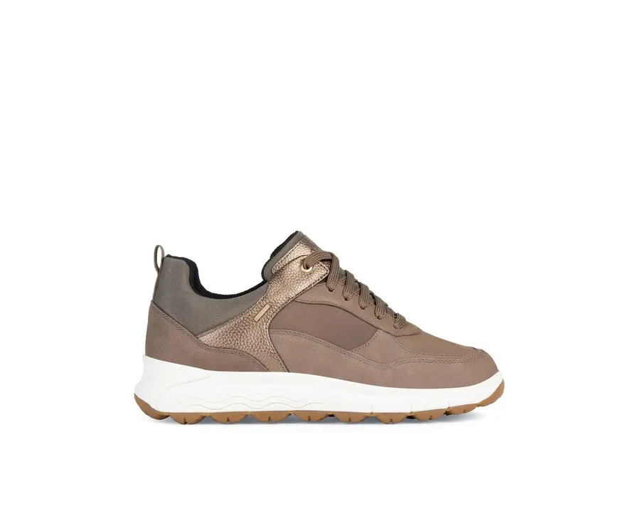 obrazek 1 Geox Sneakersy D Spherica 4x4 B Abx D3626D 0767B C6W9H Beżowy